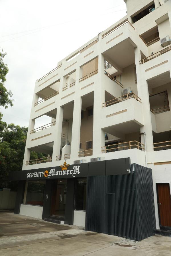 Serenity By Monarch, Baner Pune Méribel Village Exterior foto