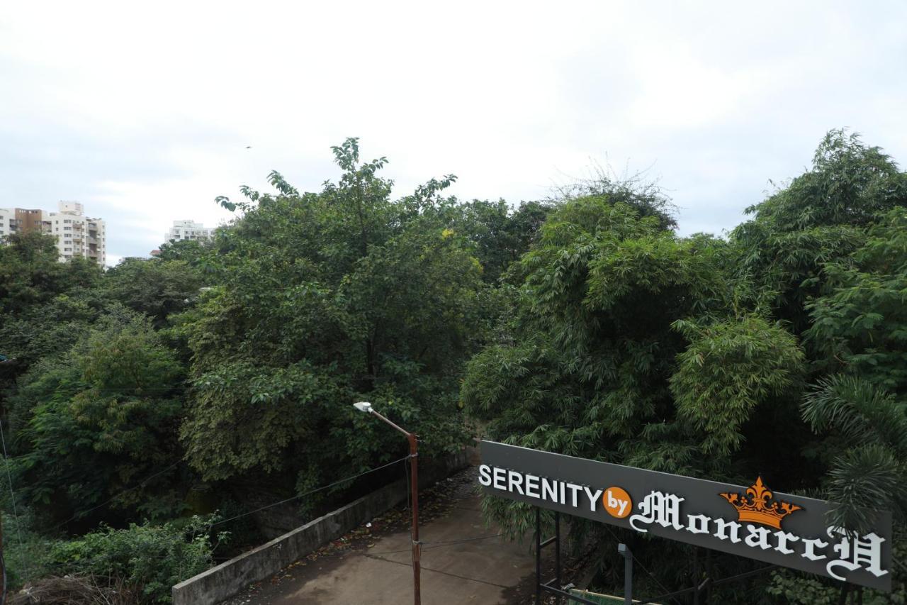 Serenity By Monarch, Baner Pune Méribel Village Exterior foto