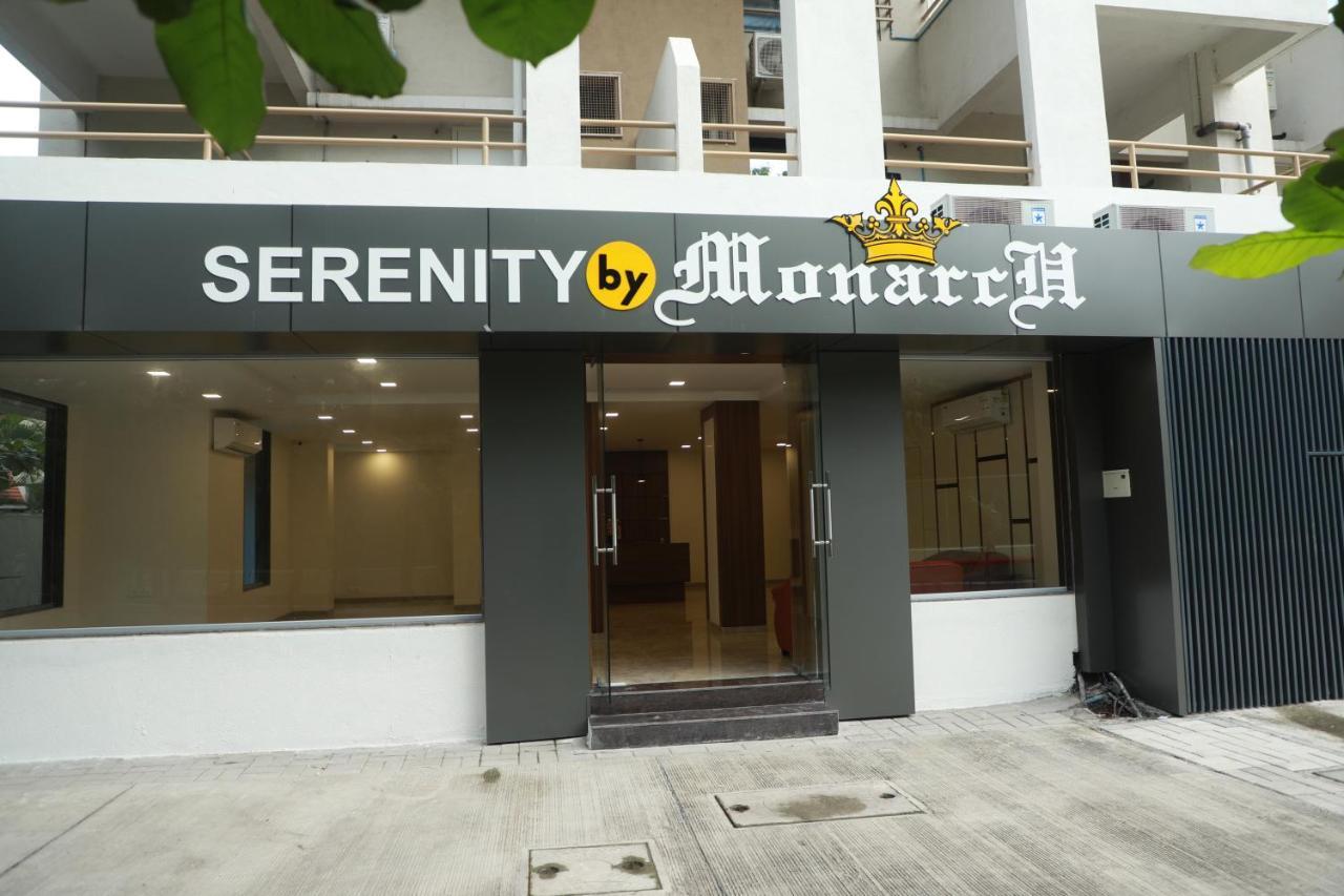 Serenity By Monarch, Baner Pune Méribel Village Exterior foto