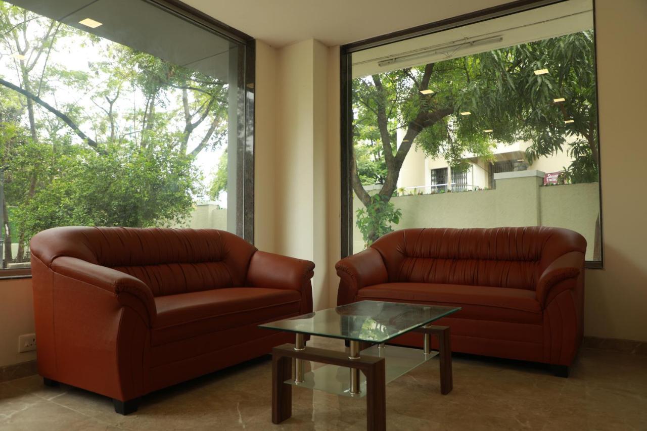Serenity By Monarch, Baner Pune Méribel Village Exterior foto